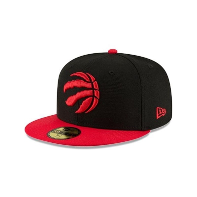 Sapca New Era Toronto Raptors NBA Two Tone 59FIFTY Fitted - Negrii